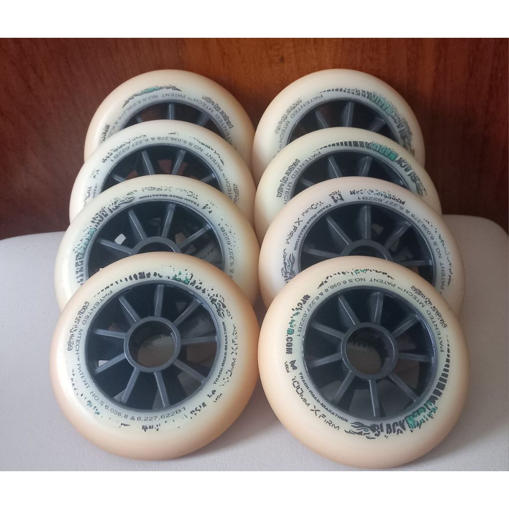 Roda Second black magic 110 xf