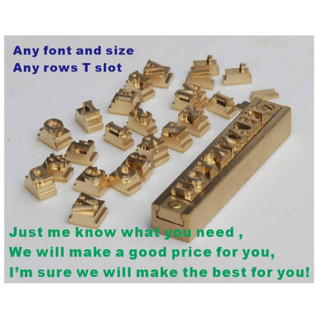 

Custom Alphabet Leather Brass Stamp Type Set,Customized 26 Letters Wood Branding Iron, Numbers Branding Iron / plat hot stamp Emboss Alphabet 0,5 cm font opsional