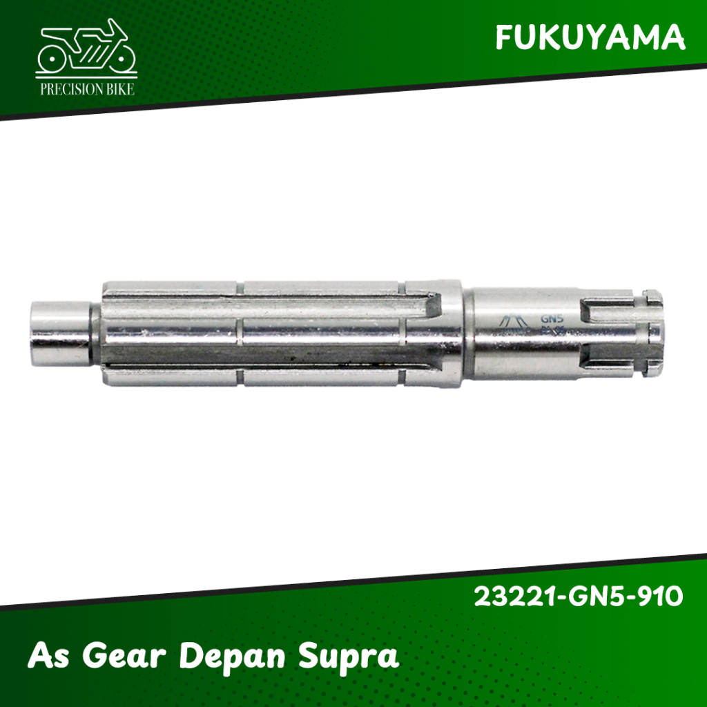 Fukuyama As Gear Gir Gigi Depan Supra
