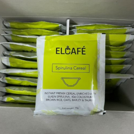 ELKEN ELCAFE OYES SPIRULINA CEREAL 1 SACHET