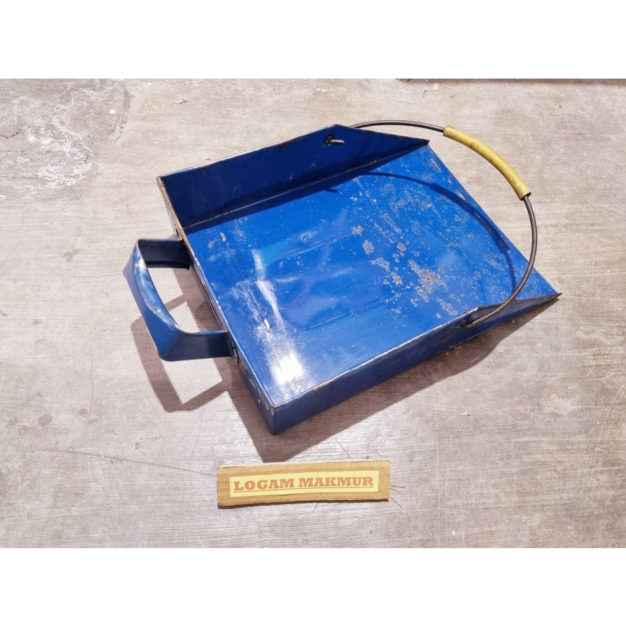 CADUNG CADONG BIRU - SEROK SEKROP SKROP SENDOK BESAR UNTUK MEMINDAH HASIL PANEN SEPERTI PADI KOPI JA