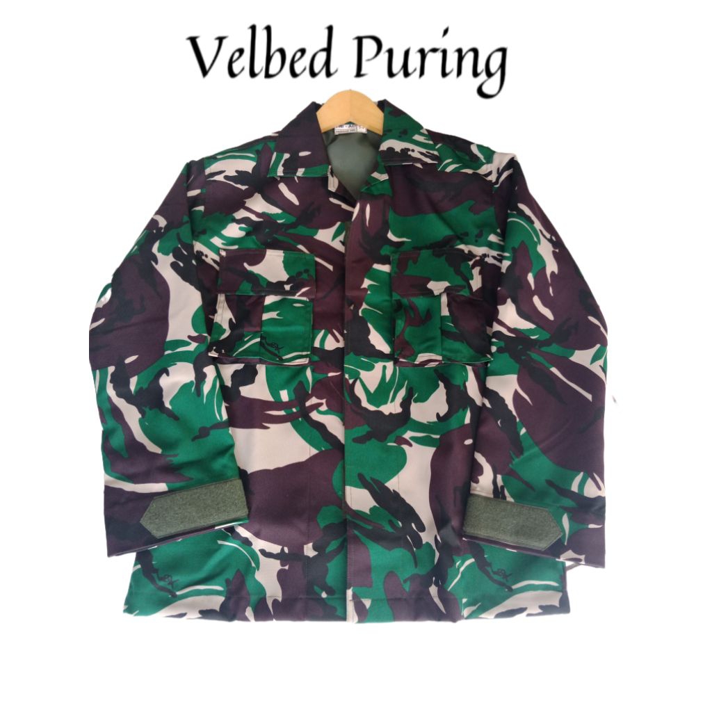 BAJU PDL VELBET PURING SLETING