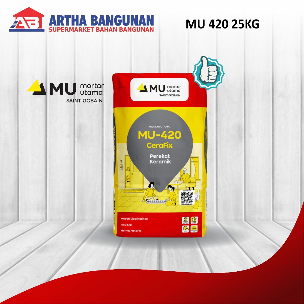 MU-420 CERAFIX PEREKAT KERAMIK 25 KG