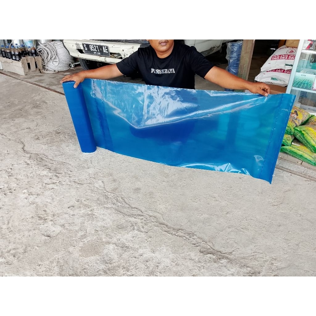 plastik fiber pager sawah