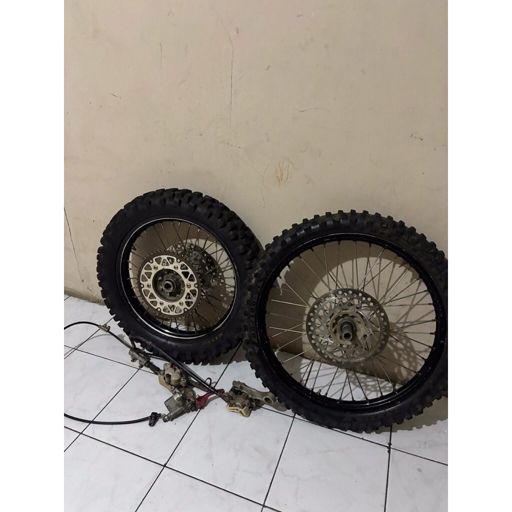 Whelset crf250&remset crf250