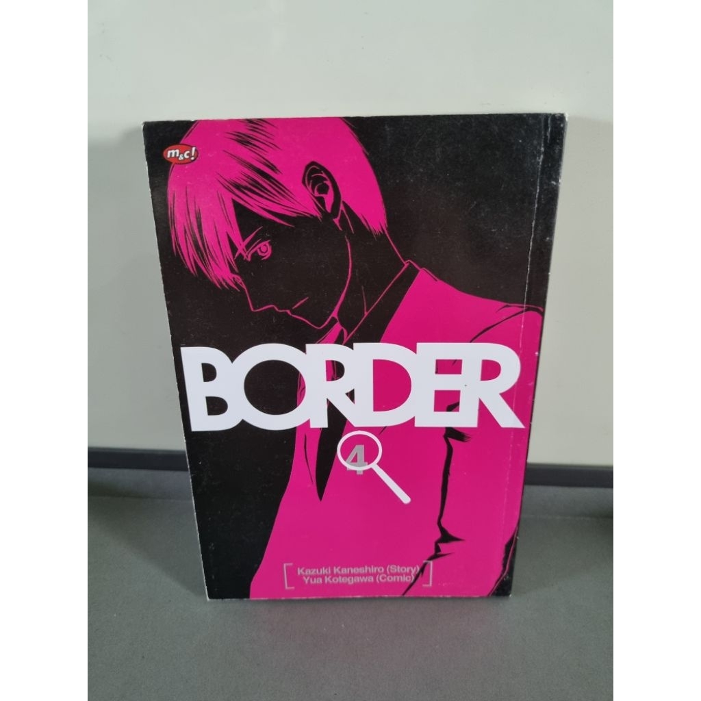 komik border preloved originalee