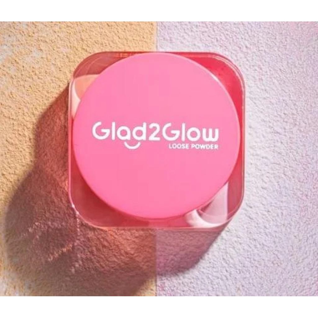 Glad2glow Loose Powder