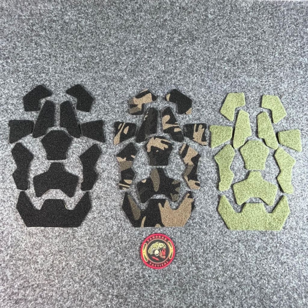 VELCRO HELM TACTICAL/AKSESORIS HELM