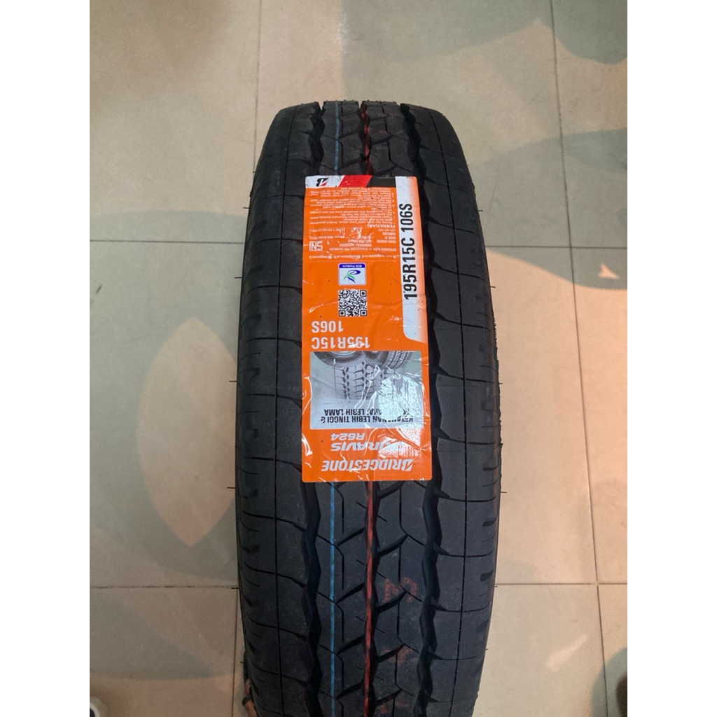 ban mobil bridgestone duravis R624 195 R15