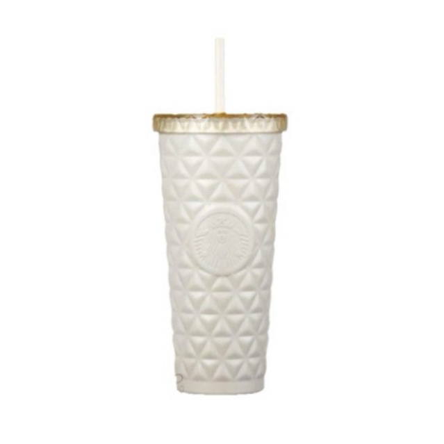 Starbucks Korea White Dion SS Tumbler SUPER RAREEE