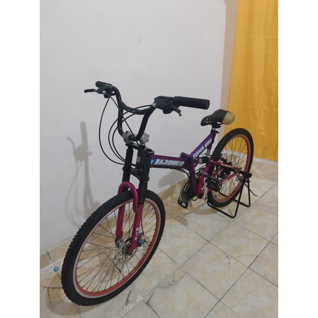 Sepeda Gunung Lipat United 26Inchi