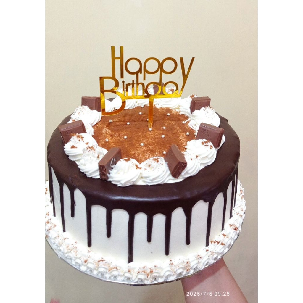 kue ultah coklat