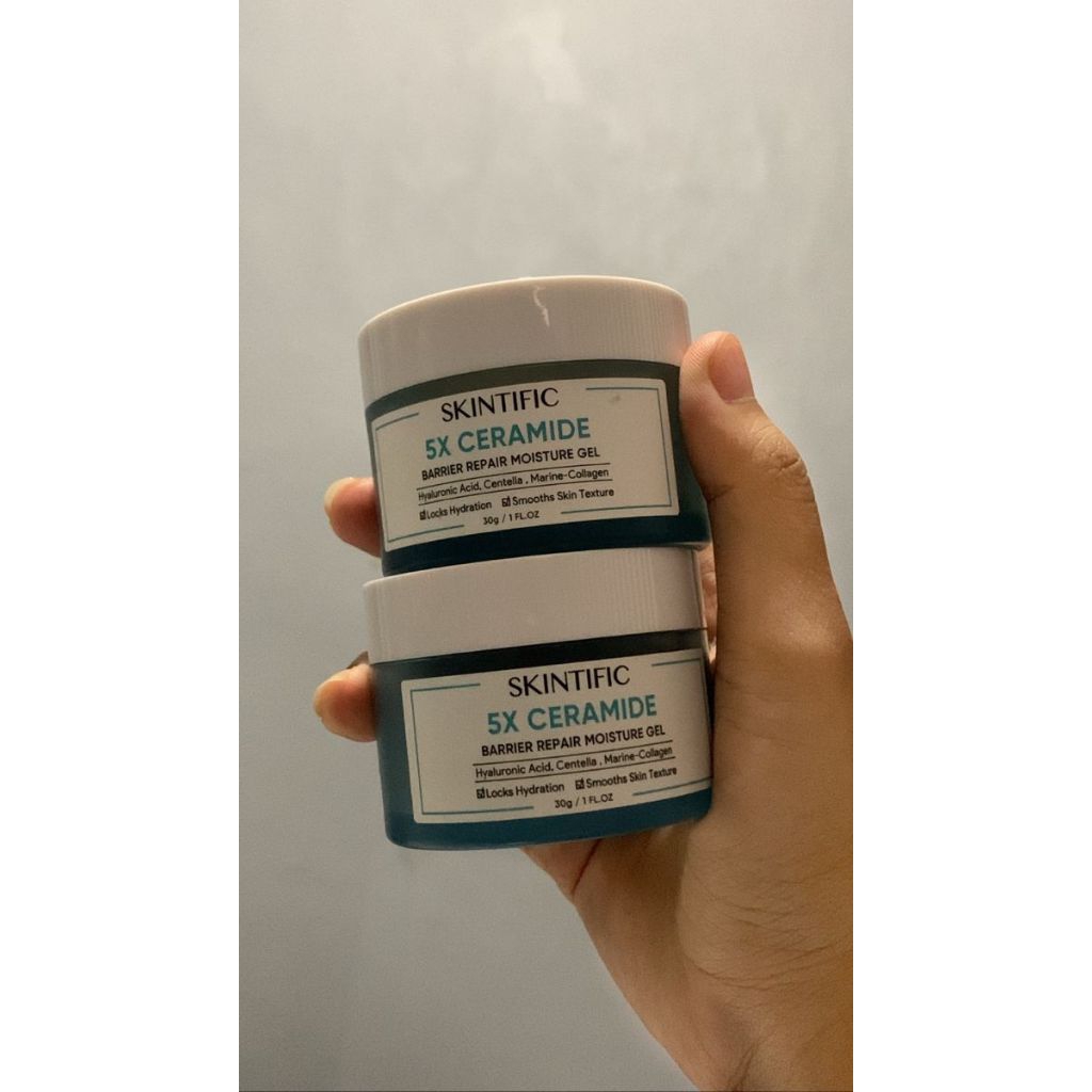 SKINTIFIC 5X CERAMIDE MOISTURIZER