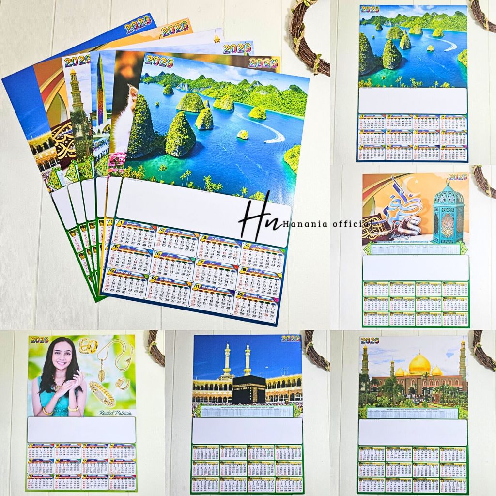 

KALENDER POSTER TAHUN 2026 KALENDER MURAH