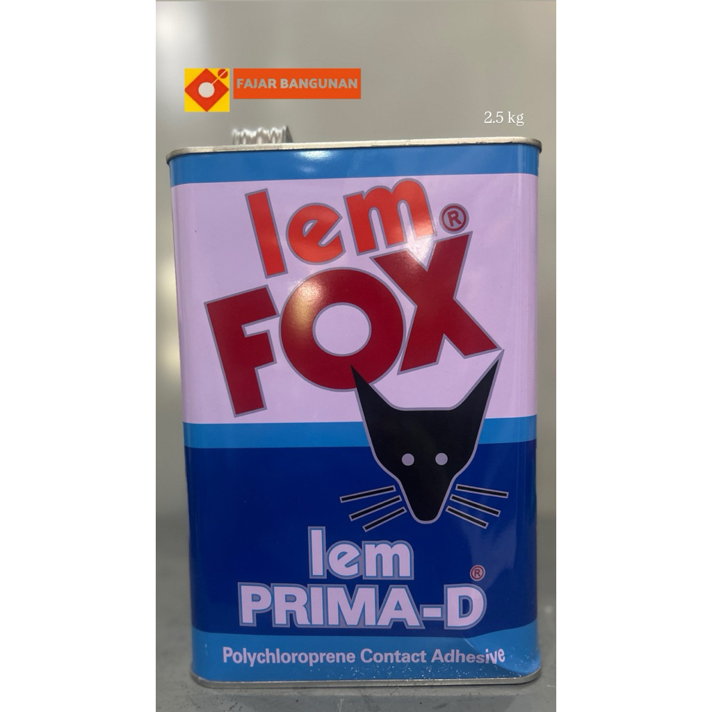

LEM FOX PRIMA D - 2.5 KG