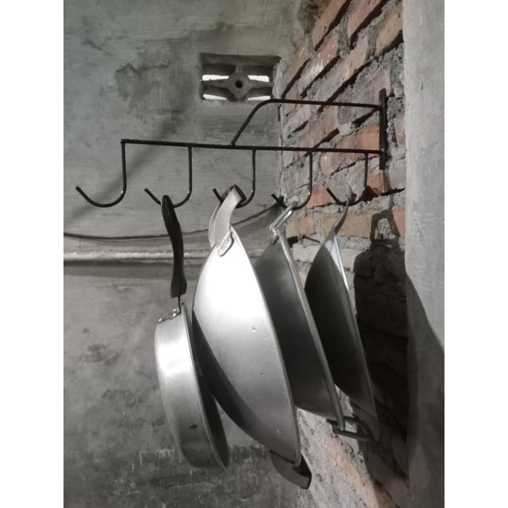 RAK TEFLON/WAJAN.GANTUNGAN TEFLON/WAJAN MULTIFUNGSI