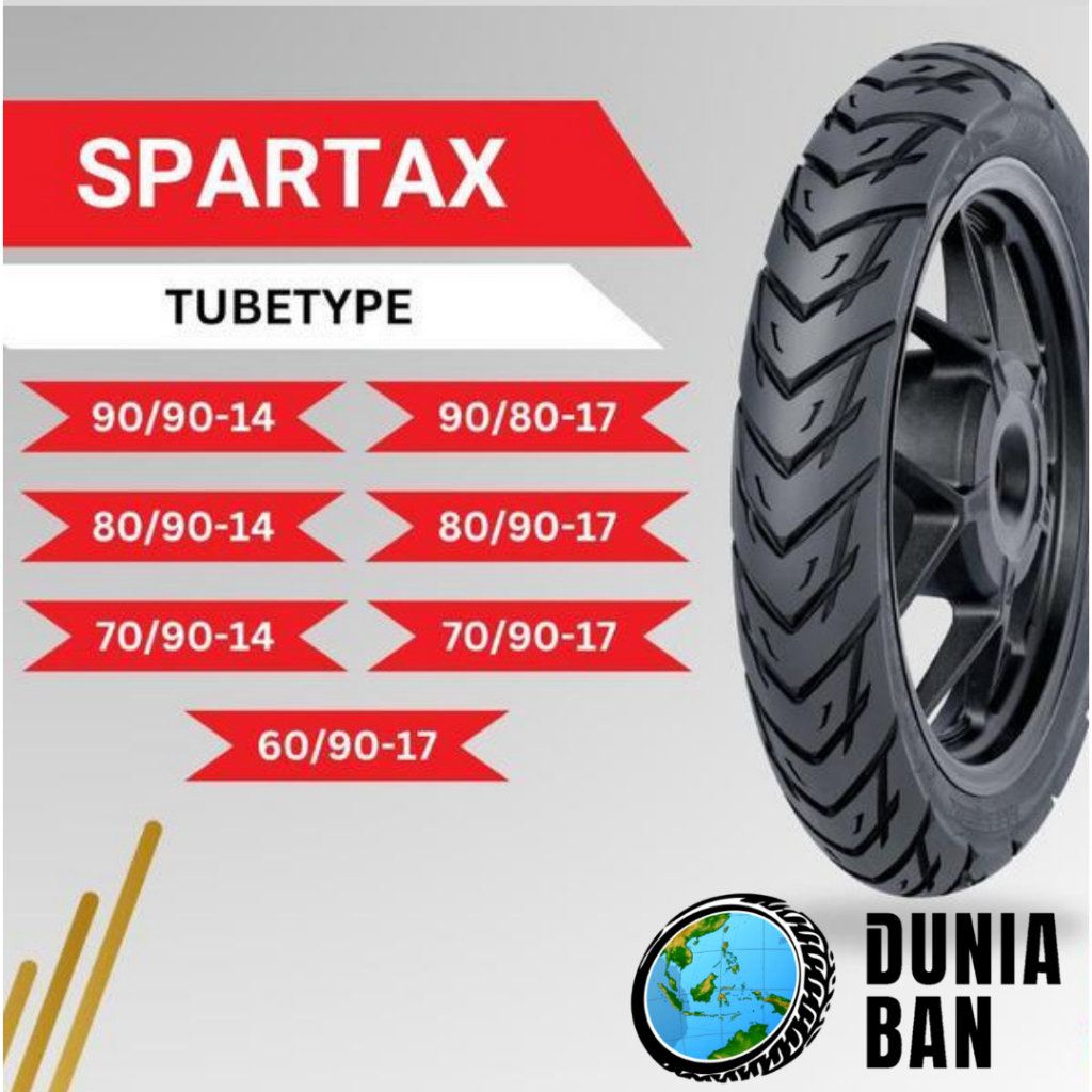 Ban Motor FDR TL SPARTAX Ring 14