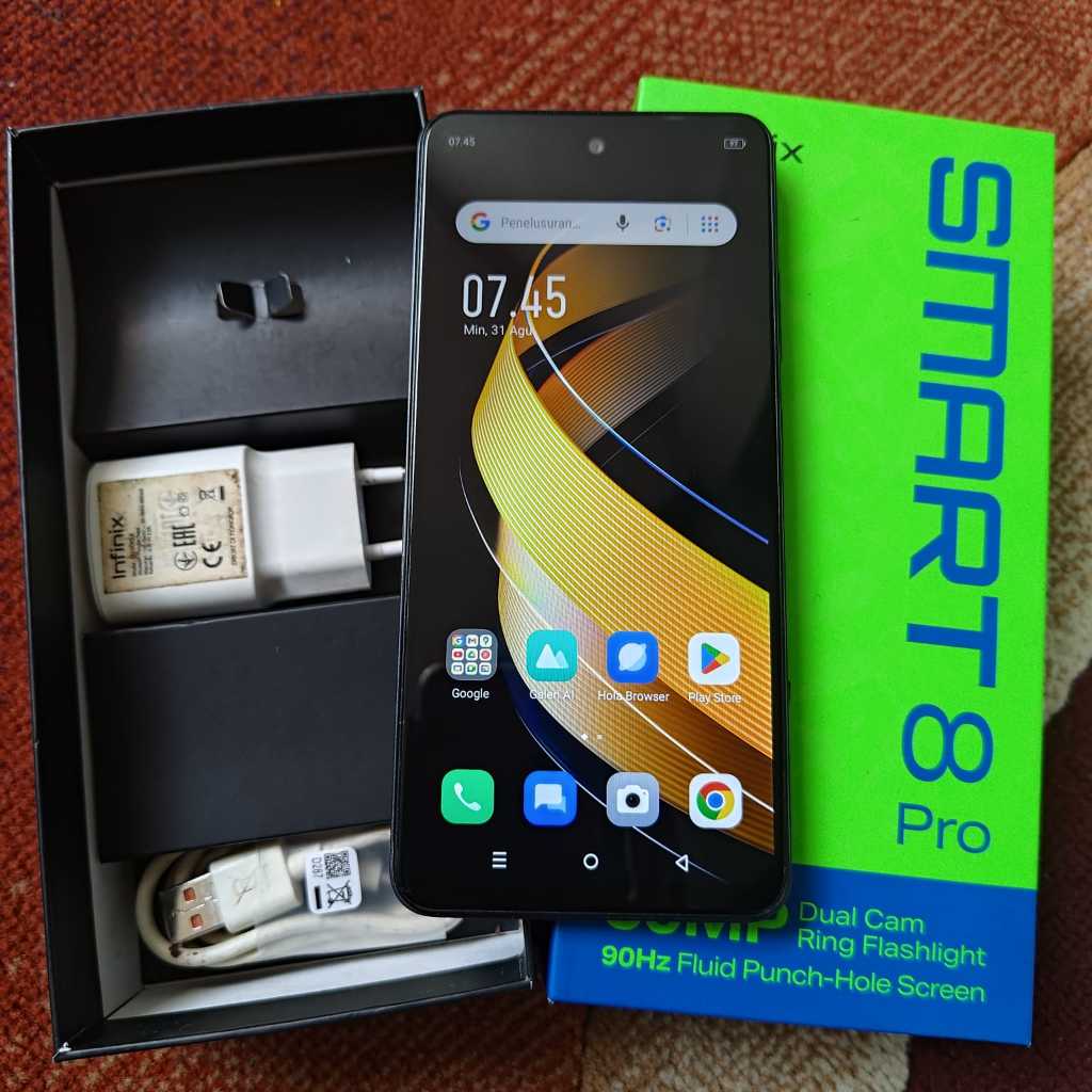 Infinix Smart 8 Pro Ram 8/128 Gb