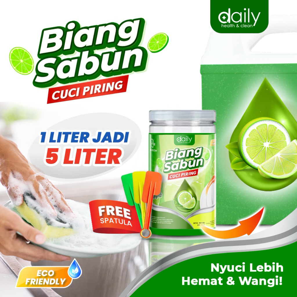 BIANG SABUN DAILY SABUN CUCI PIRING