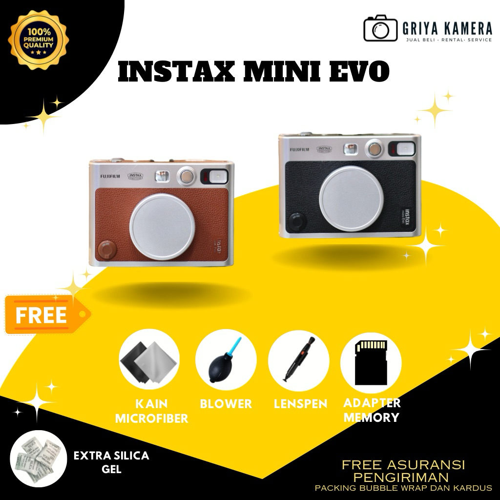 KAMERA FUJIFILM INSTAX MINI EVO