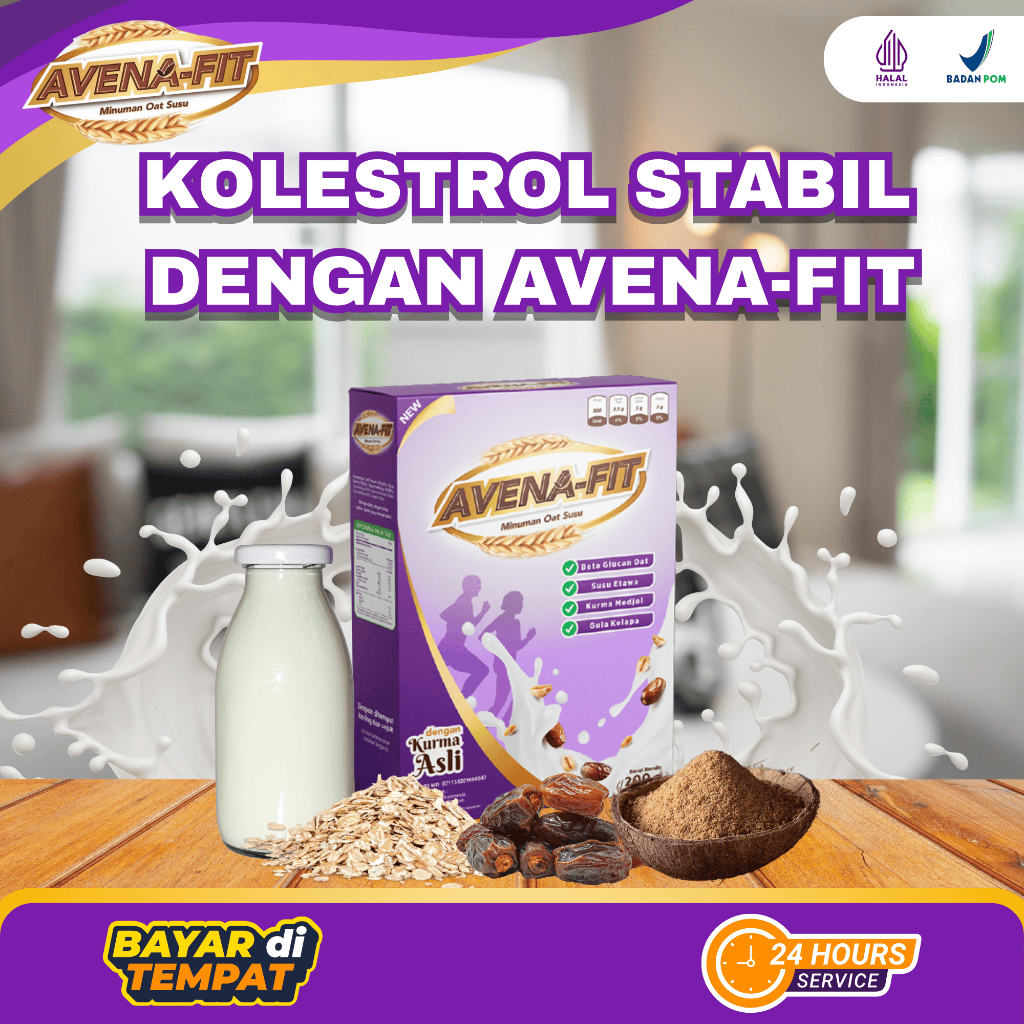 

Avena-Fit - Menu Sarapan Sereal Sehat Dan Meningkatkan Daya Tahan Tubuh