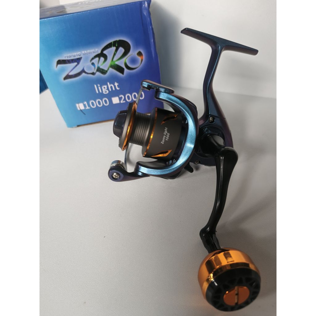 Reel Spinning Zorro light Power hendle