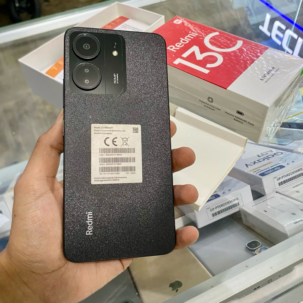 Redmi 13C Second Original