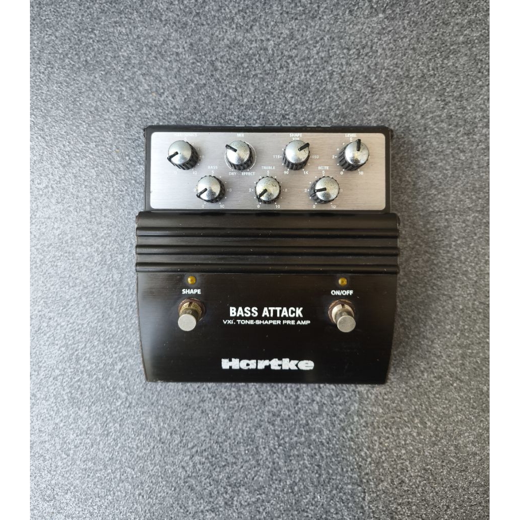 Jual pedal efek Hartke Bass Attack