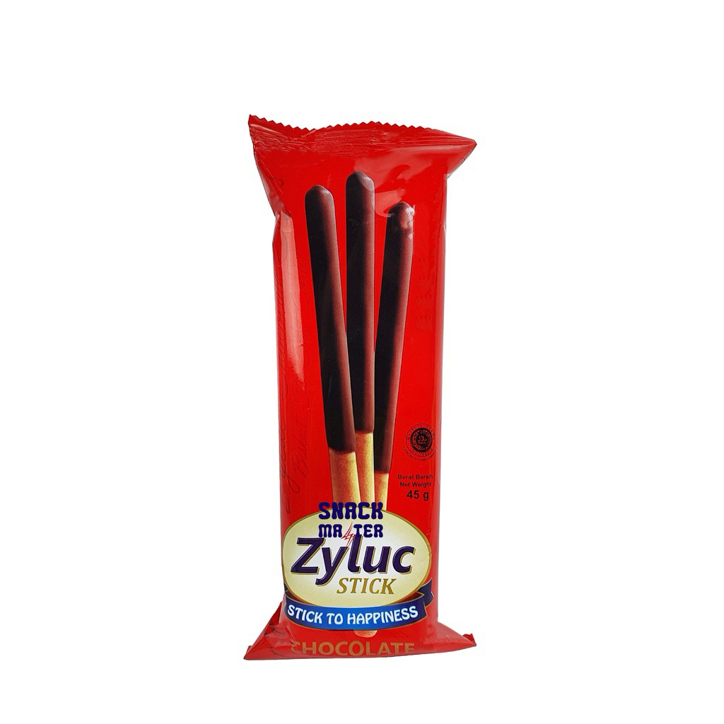 

[ 5 pcs ] Zyluc Stick Chocolate 33g