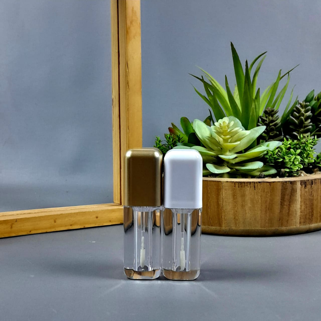 Botol Lip Cream 5 Ml Square / Botol Lip Cream Kosong / Wadah Lip Tint