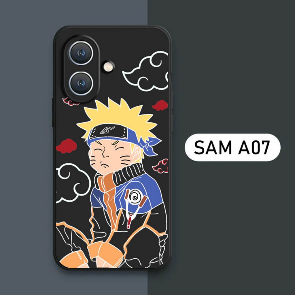 PROMO TERBARU (CP15) Case Hp Samsung A07 - Case Liquid Motif Samsung A07
