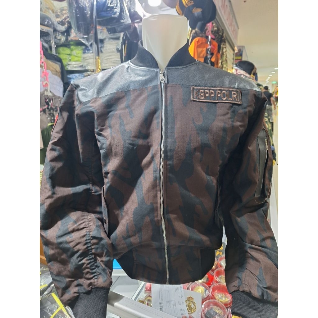 JAKET KBPP POLRI KOMBINASI OSCAR