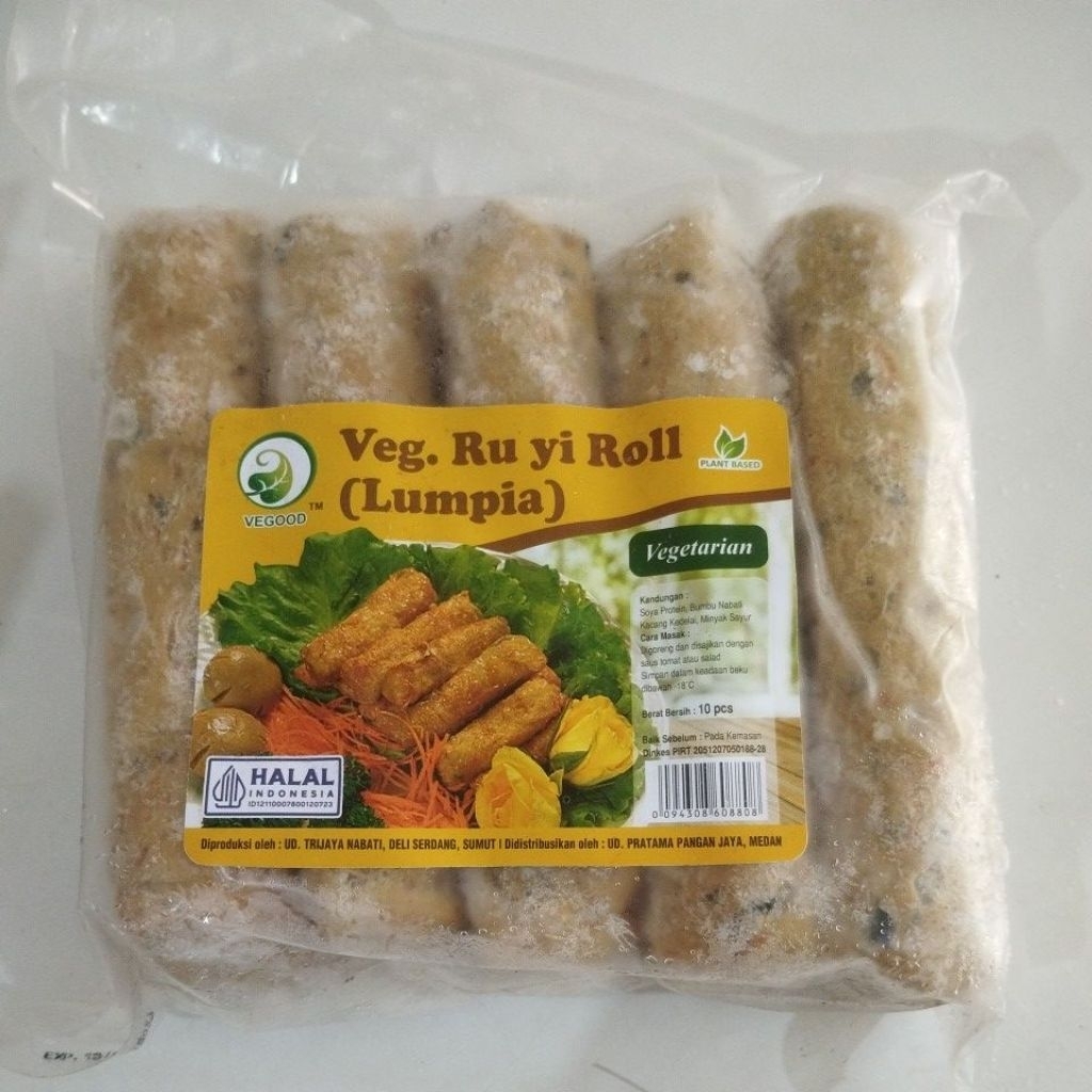 

(Vegood)Veg. Ru Yi Roll (Lumpia) 5pcs