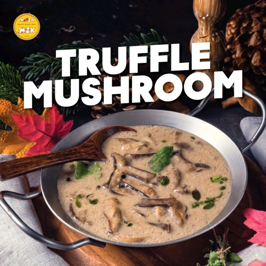 Truffle Mushroom Sauce by MZK