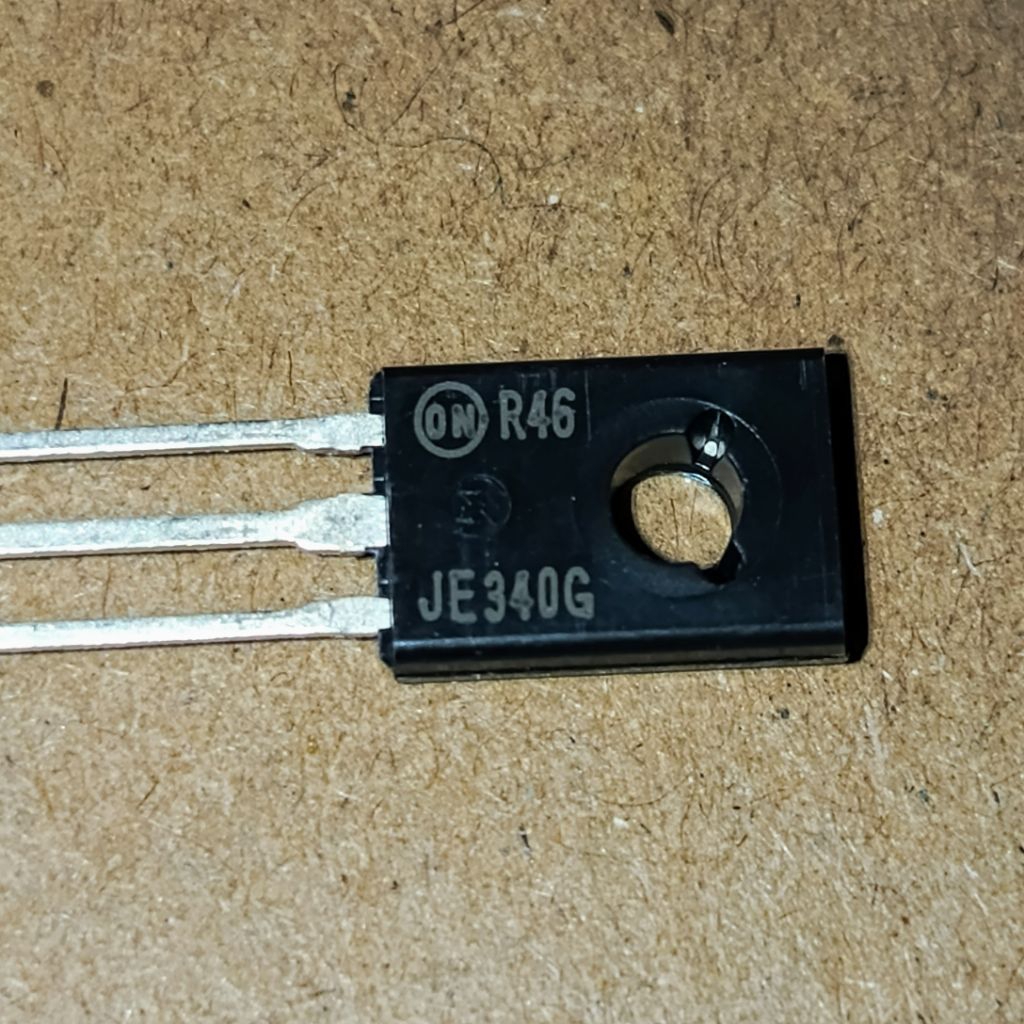 MJE340 JE 340 ORIGINAL ON