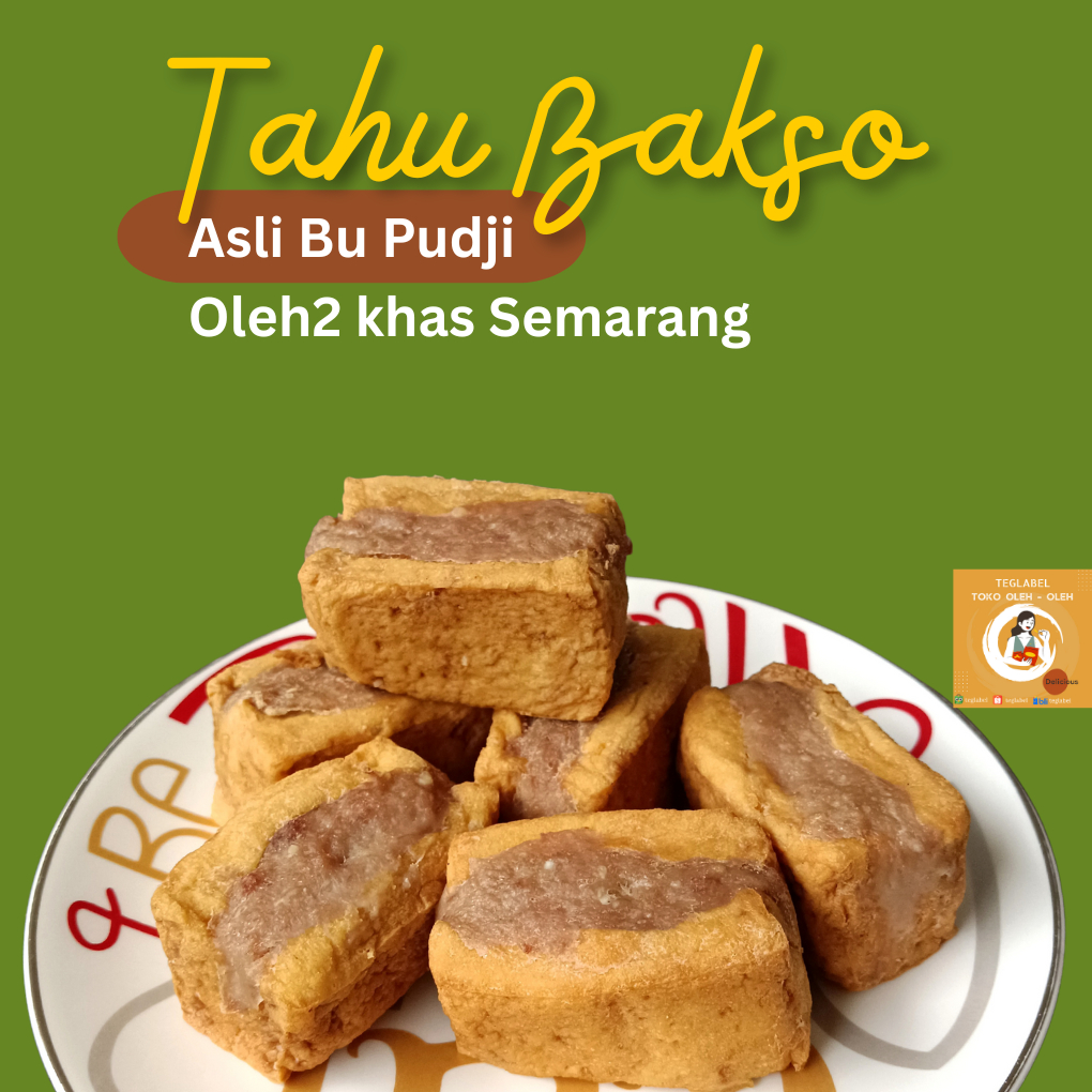 Tahu Baxo Bakso Bu Pudji Ungaran Semarang