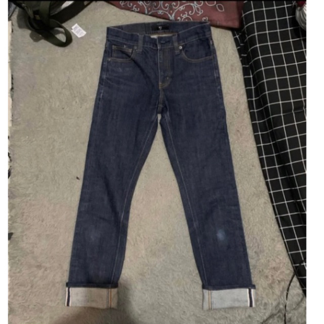 Celana Uniql0 Selvedge Denim second