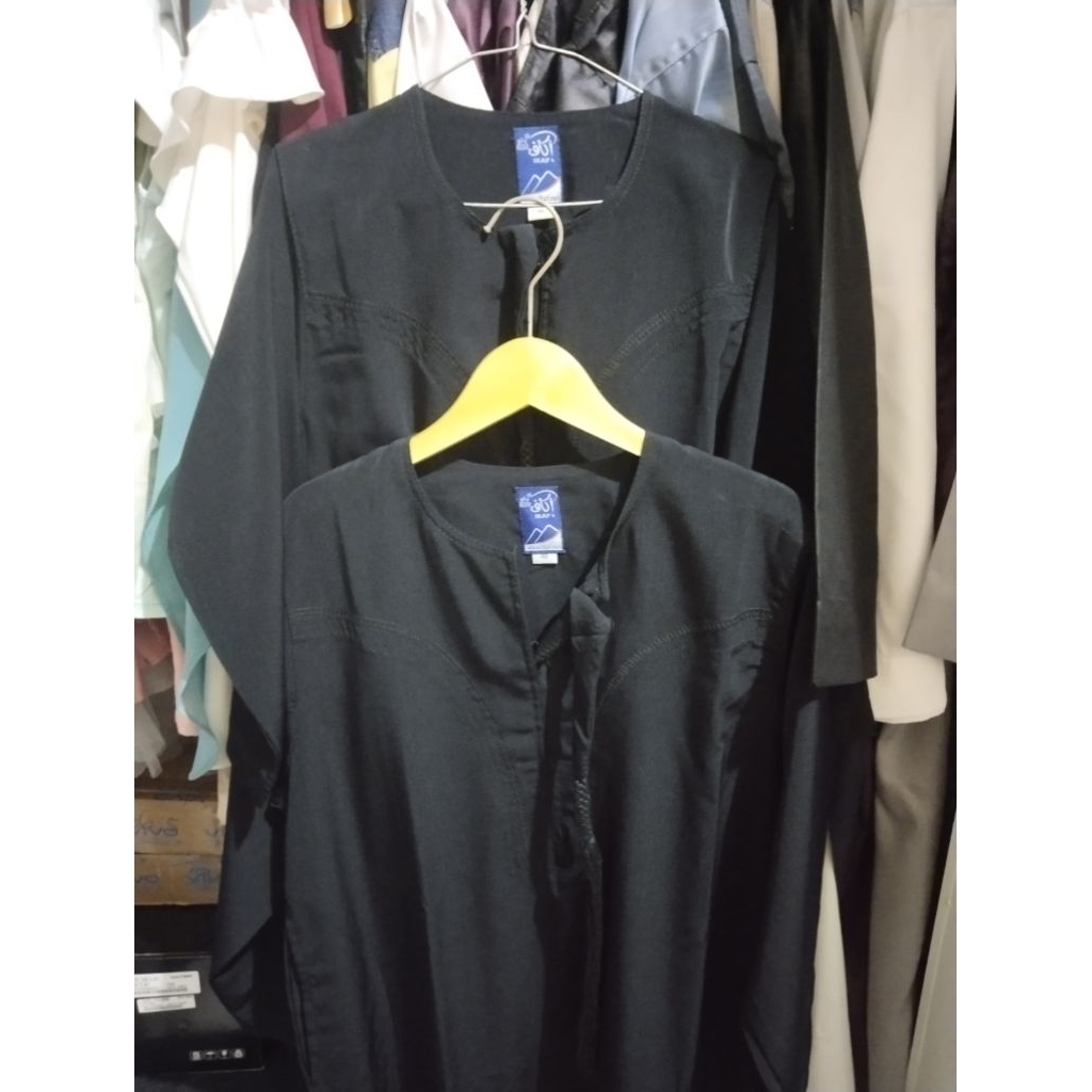 PRELOVED EX MODEL JUBAH AL HARAMAIN IKAF ASEEL ANAK ORIGINAL