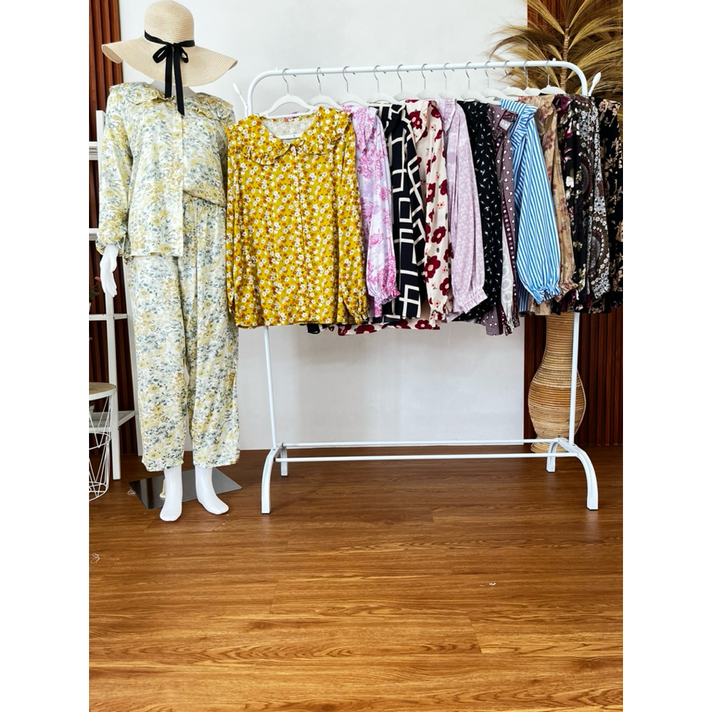 One Set Celine / Setelan Celine / LD 120 fit S to XXL