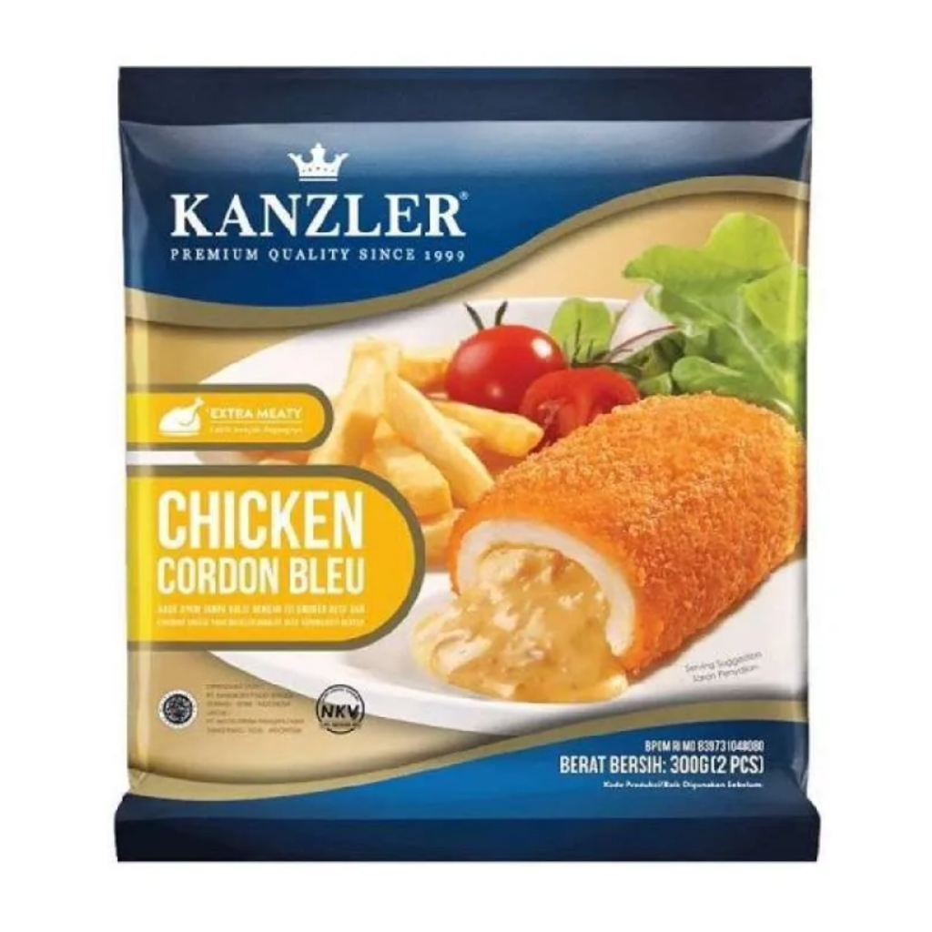 

KANZLER NUGGET AYAM CORDON BLEU 300GR