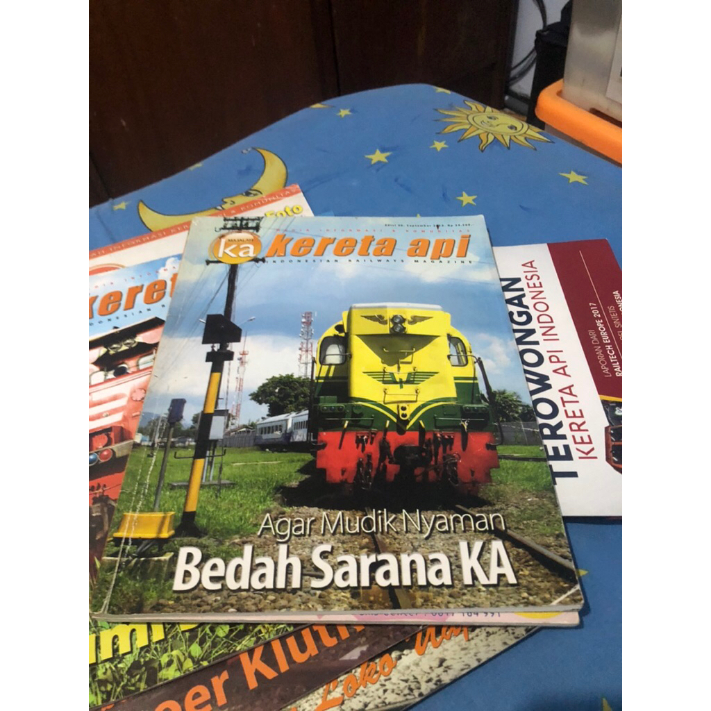 Majalah Kereta Api Edisi 50 September 2010