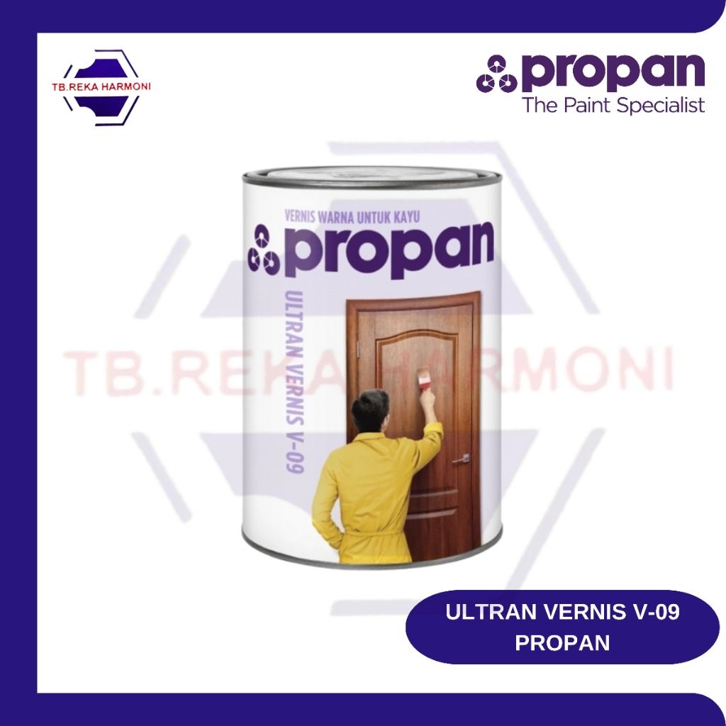 CAT VERNIS POLITUR PLITUR KAYU ULTRAN VERNIS PROPAN 0.8 LITER