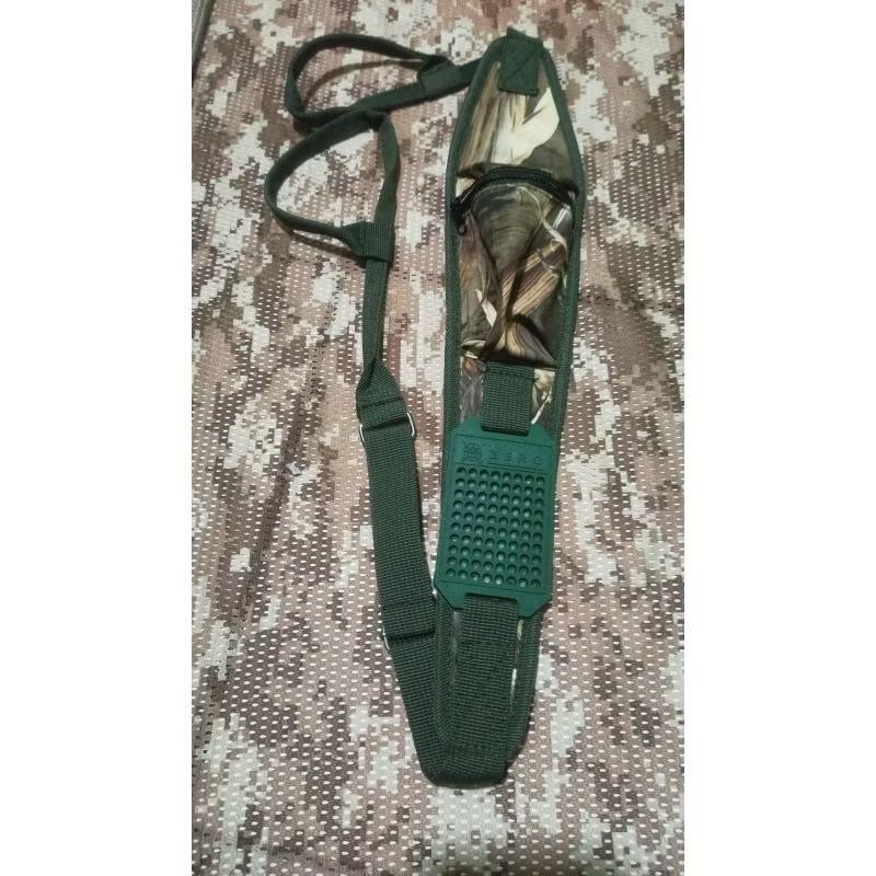 Tali Jerat Senapan Camo Import/Tali Seling Camo/Tali Sandang Senapan Camo Import