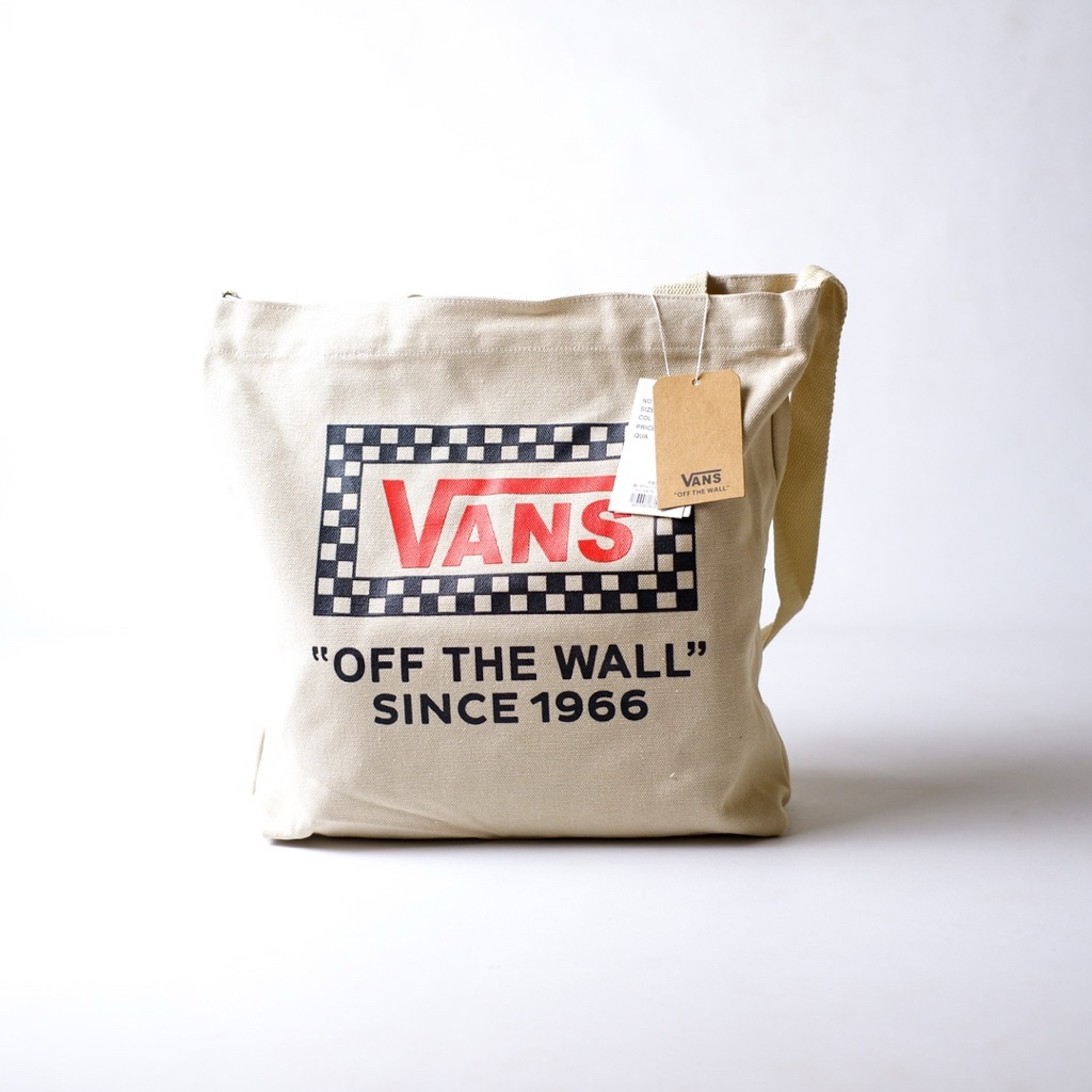 Vans Tote Bag Sling Bag Checkerboard Line Original