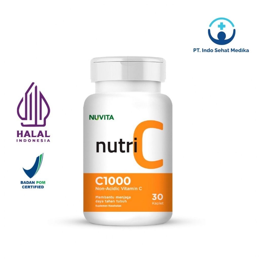 Nuvita Nutri Vitamin C 1000 mg - 30 kaplet