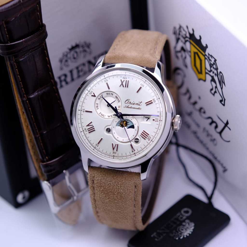 Jam Tangan Orient Pria/Jam Orient Pria Original/Jam Orient/ RA-AK0808S