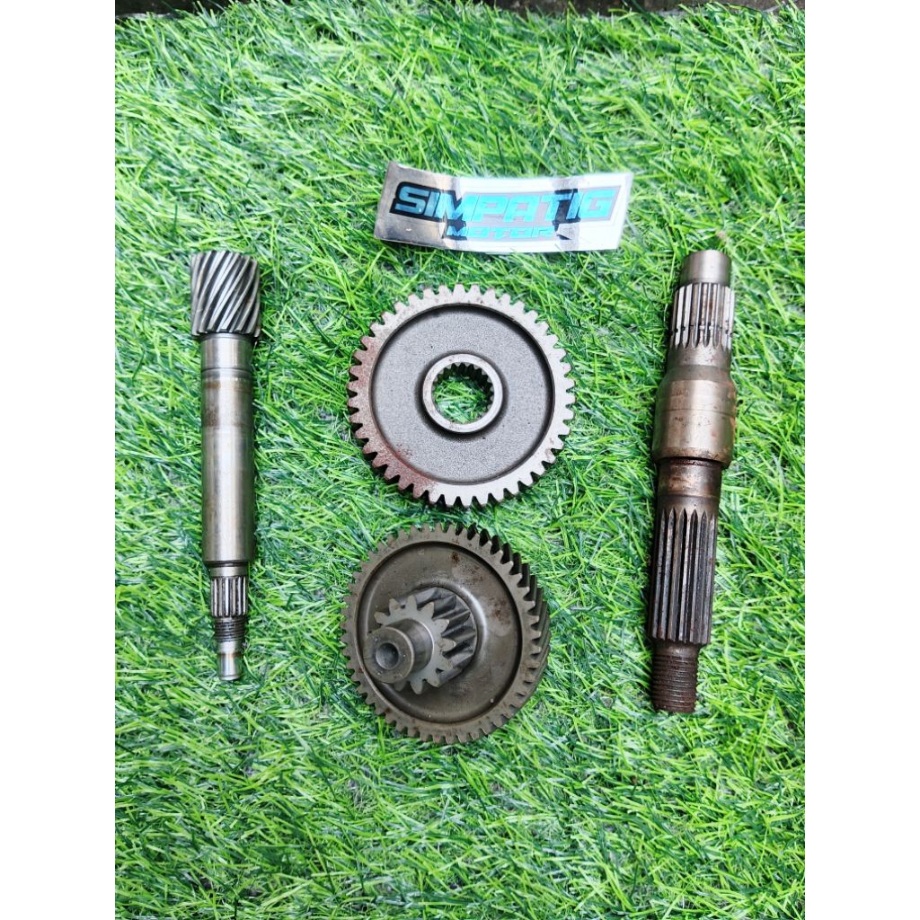 rasio gardan set gigi rasio girbok gir rasio Mio sporty smile original copotan