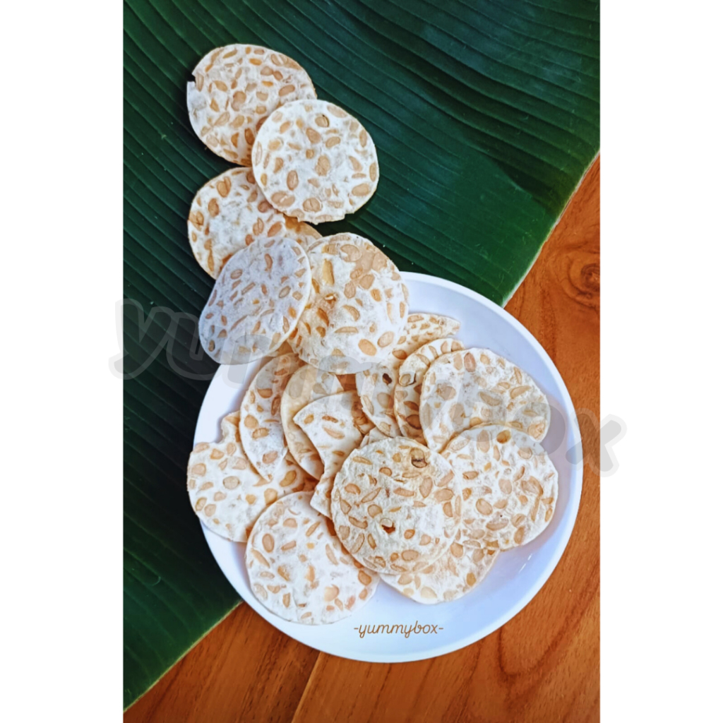 

Keripik Tempe Gurih Nikmat