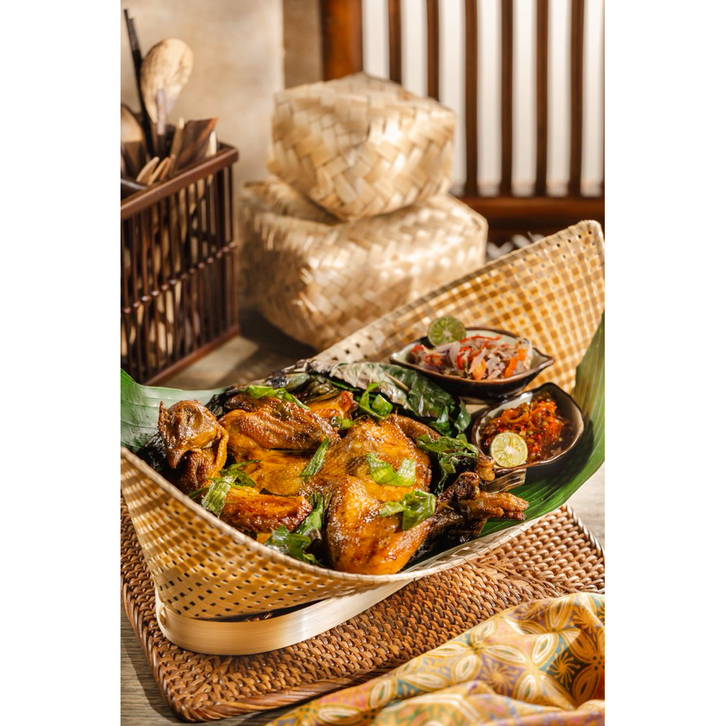 

ayam asap panggang vacuum 1 ekor