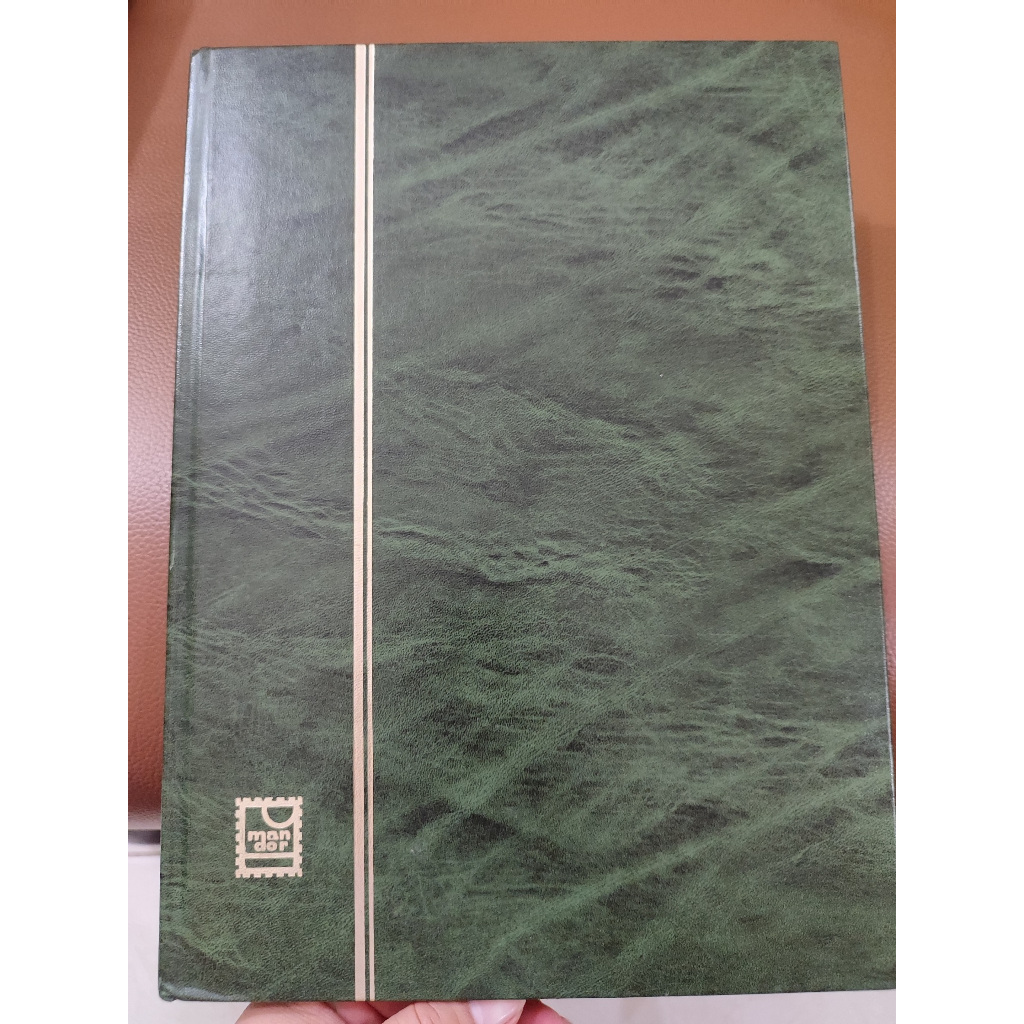 Album Prangko Album Sisip Stockbook Stamp 112